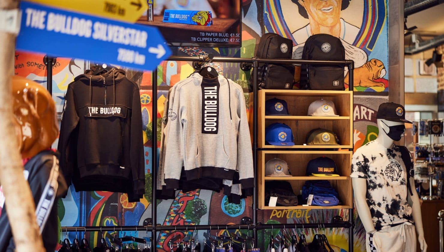 The Bulldog Rockshop — Coffeeshop in Amsterdam