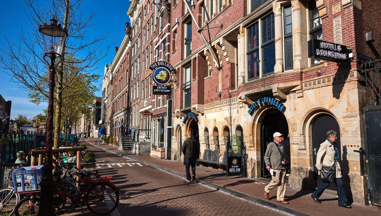 The Bulldog Energy — Coffeeshop in Amsterdam