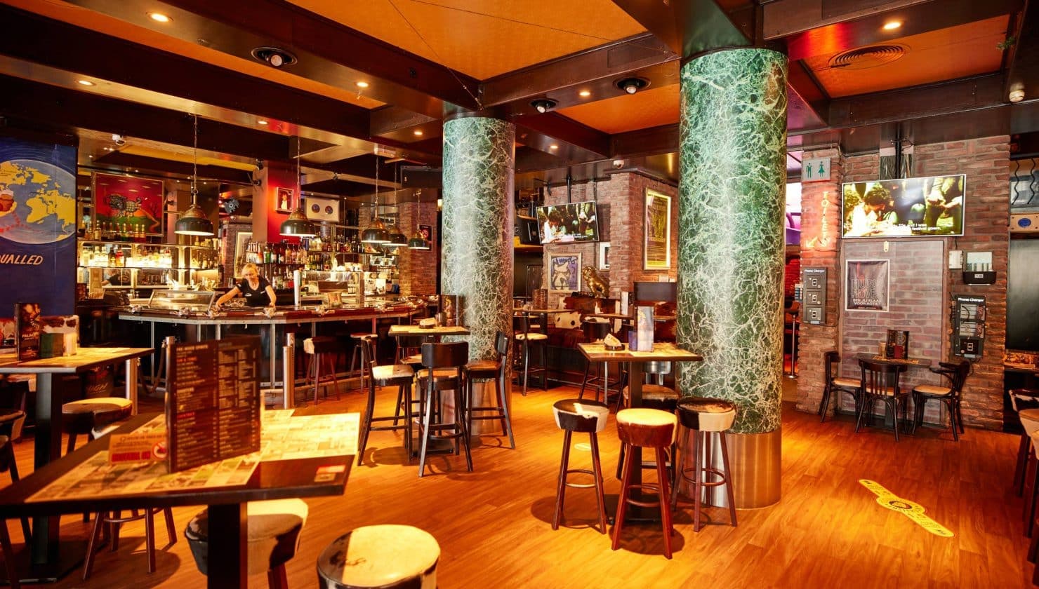The Bulldog Ex-Police Station — Coffeeshop in Amsterdam