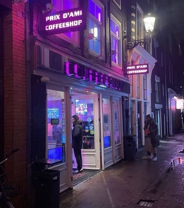 Prix d'Ami — Coffeeshop in Amsterdam