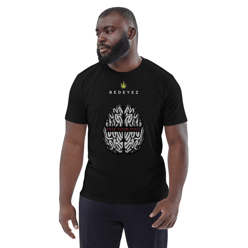 Red Eyez - Organic cotton t-shirt - #1