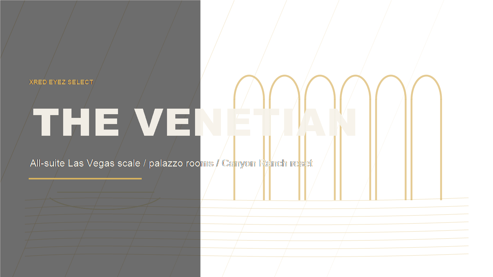 The Venetian — Luxury Hotel & Casino in USA
