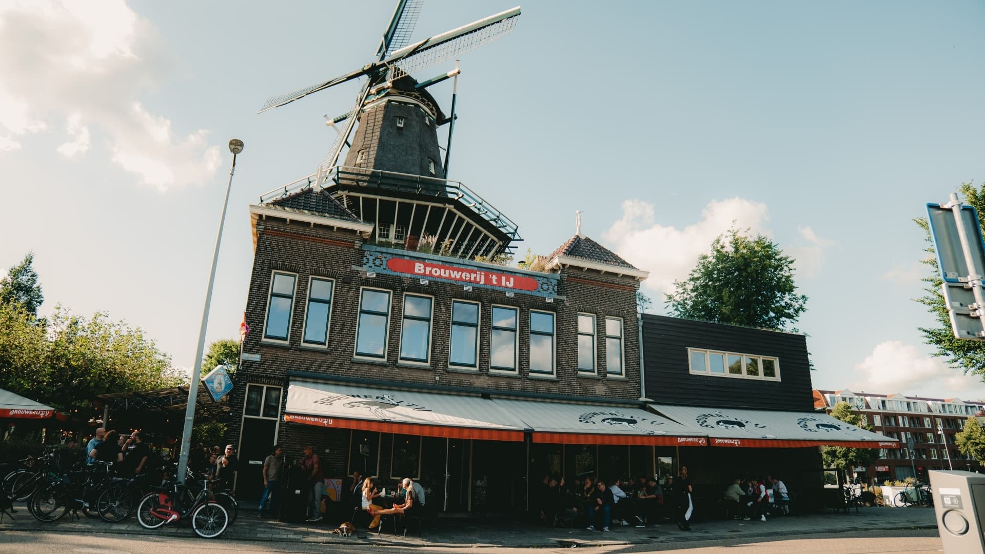 Brouwerij 't IJ — Brewery & Bar in Amsterdam