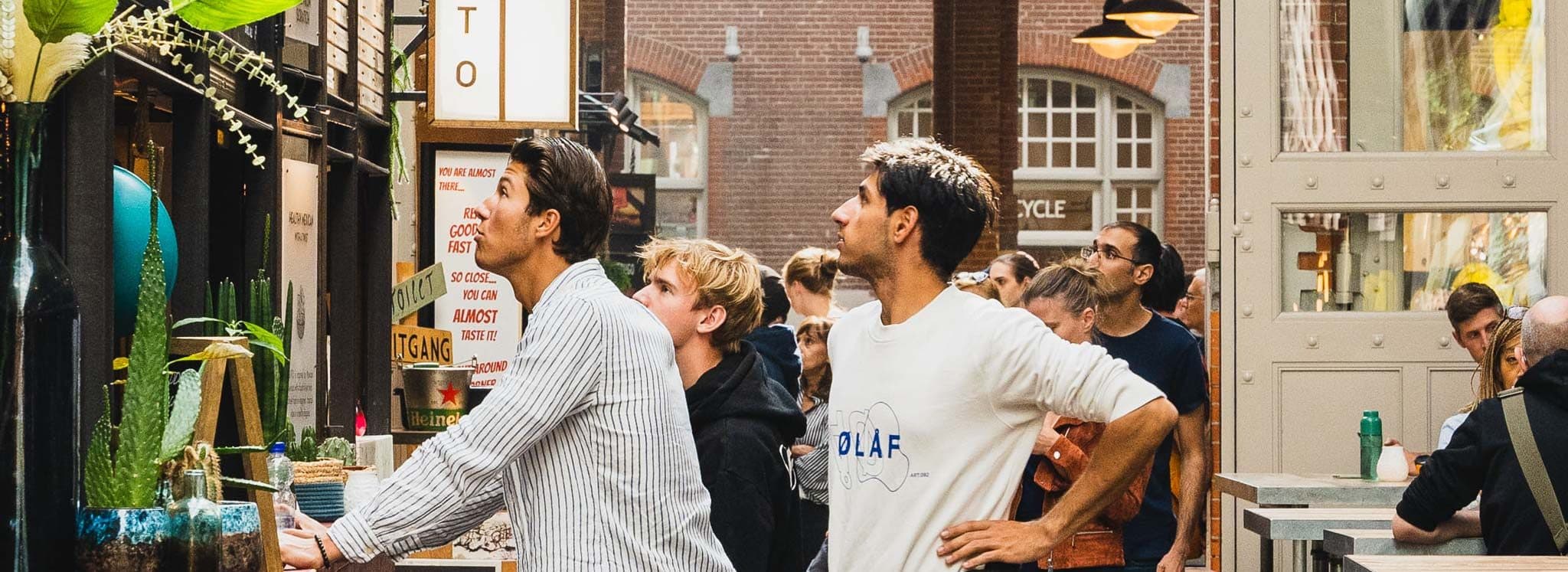 Foodhallen Reset — Food / Recovery in Amsterdam