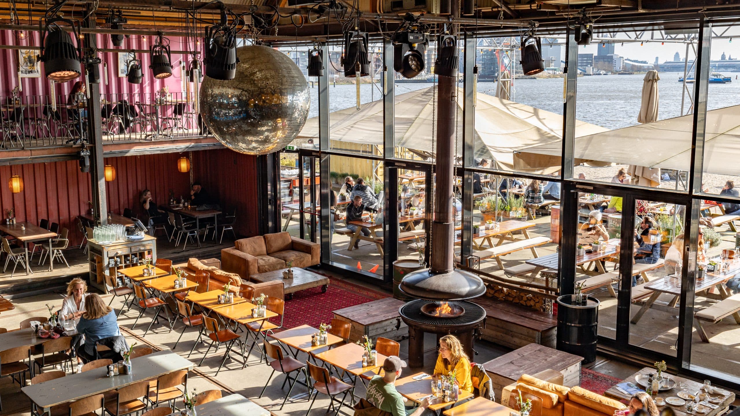 Pllek Waterfront — Food / Lounge in Amsterdam