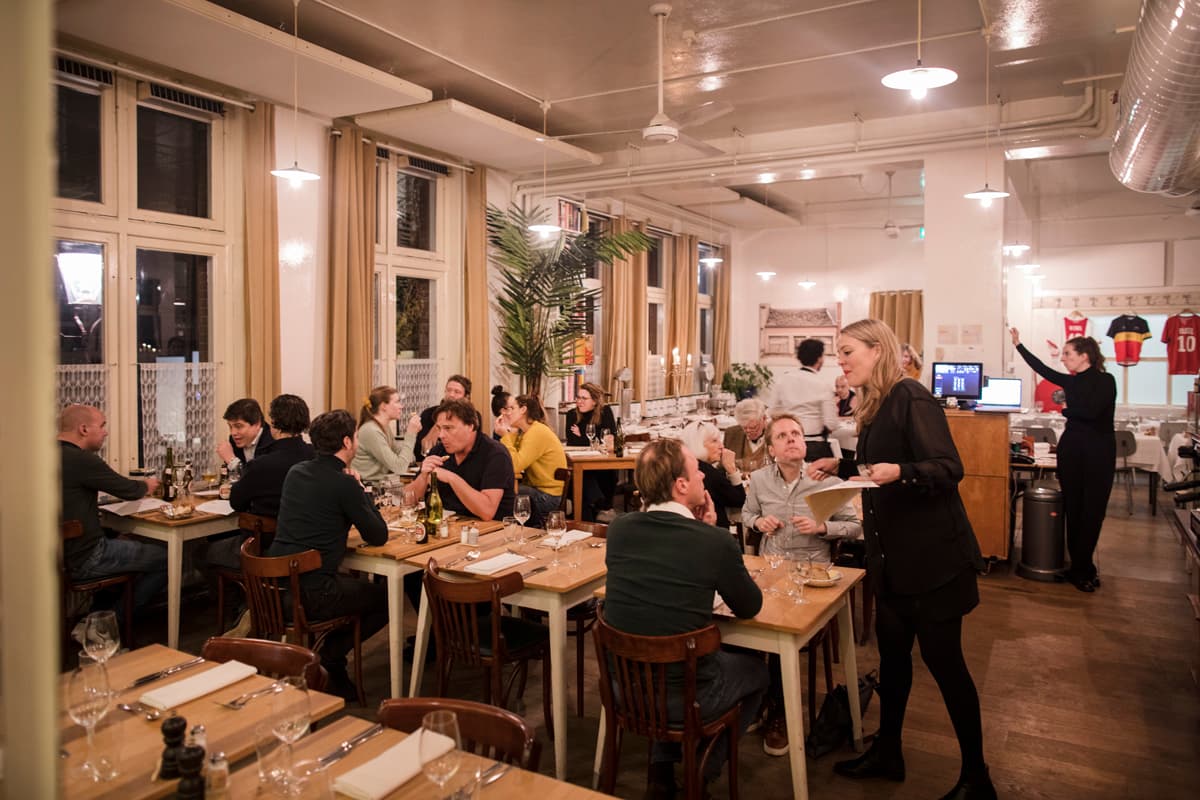 Rijsel — Restaurant in Amsterdam