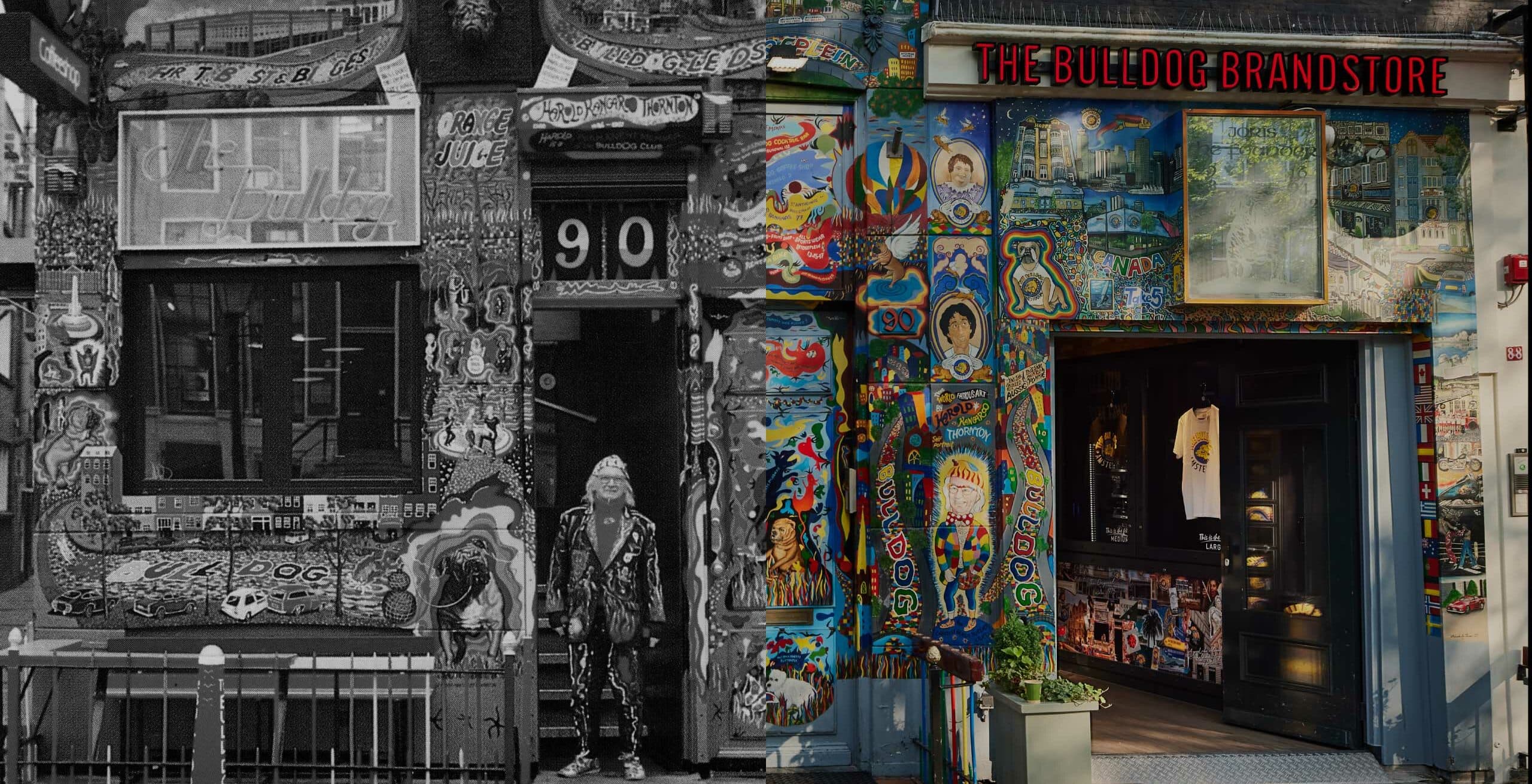 The Bulldog The First — Coffeeshop in Amsterdam
